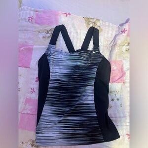 Nike swim tank top